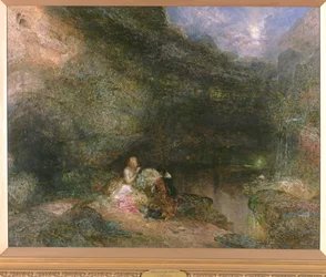 Szene aus Der Sturm